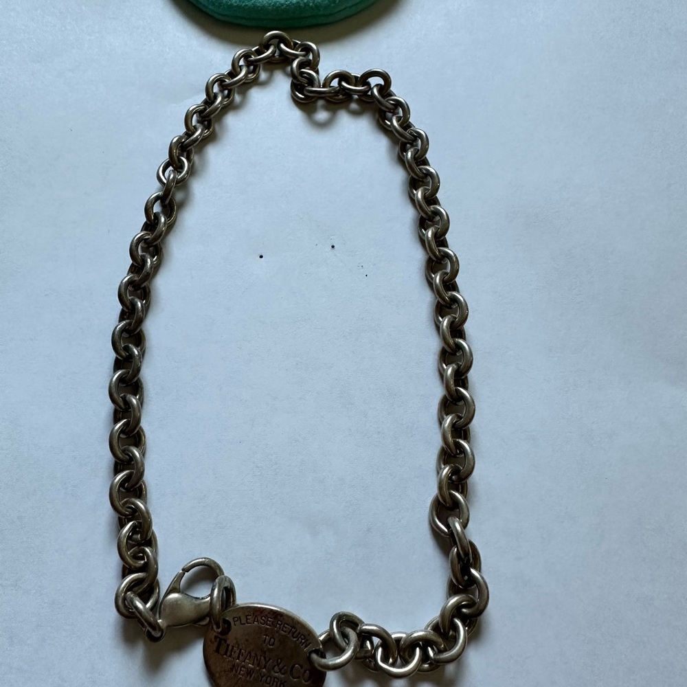 Tiffany & Co. Silver Chain Necklace